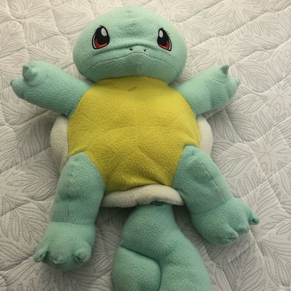 Vintage Squirtle Pokémon plush